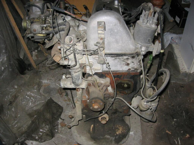 Двигатель Mercedes W 115 123 G 460 230 бензин