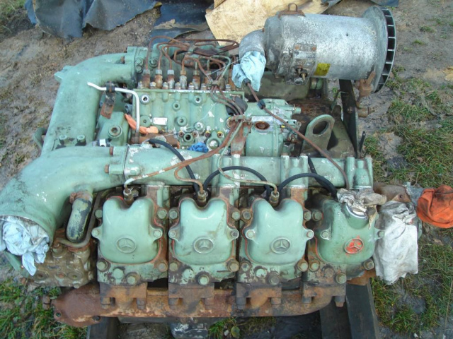 Двигатель Mercedes V8 D422 280KM SETRA MERCEDES