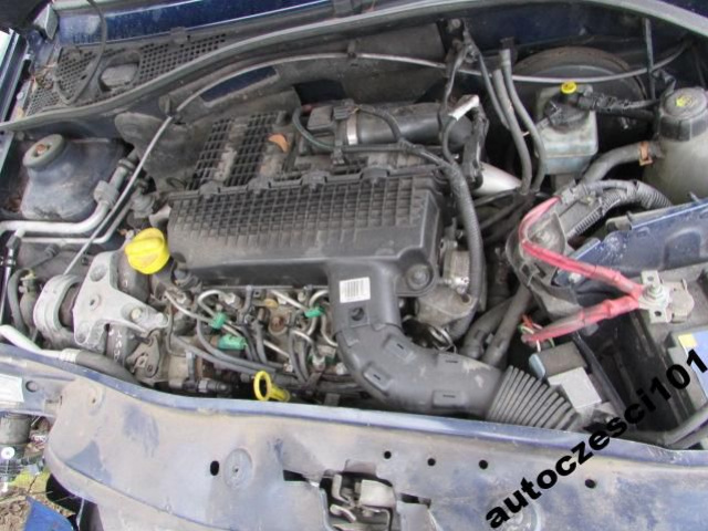 Двигатель в сборе DACIA LOGAN /KANGOO/ CLIO 1.5DCI