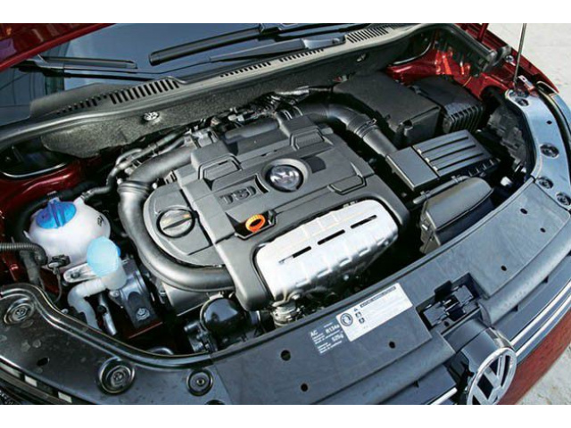 VW TIGUAN TOURAN SHARAN двигатель 1.4 T TSi FSi
