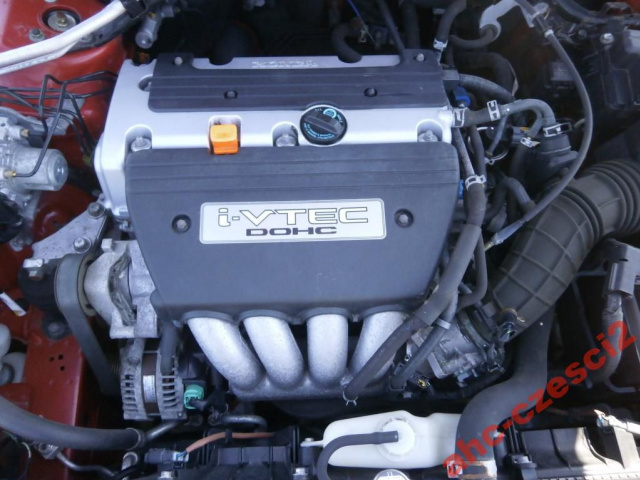 AHC2 HONDA ACCORD двигатель 2.0 I-VTEC K20A6 60TYS