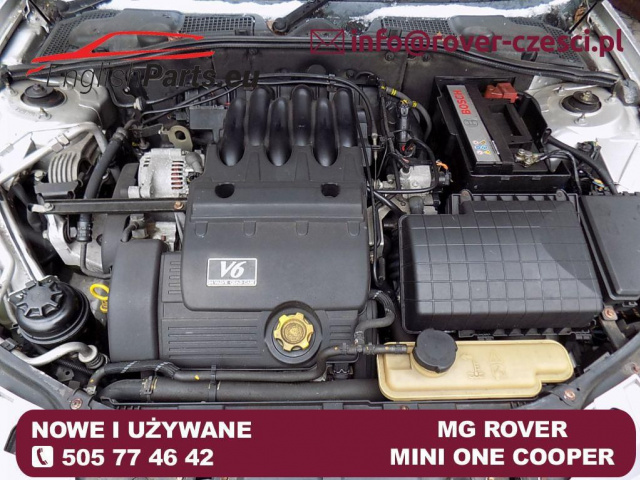 ROVER 75 MG ZT 2.0 2.5 V6 KOLEKTOR SSACY 73 тыс KM