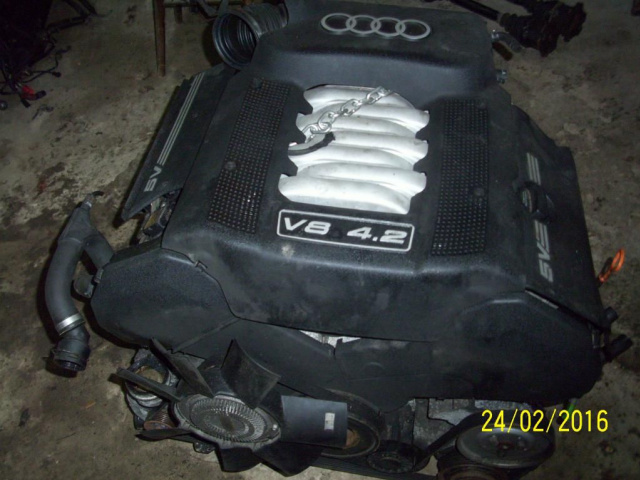 Двигатель в сборе AUDI S6 C5 4, 2 V8 ANK 340KM 250KW