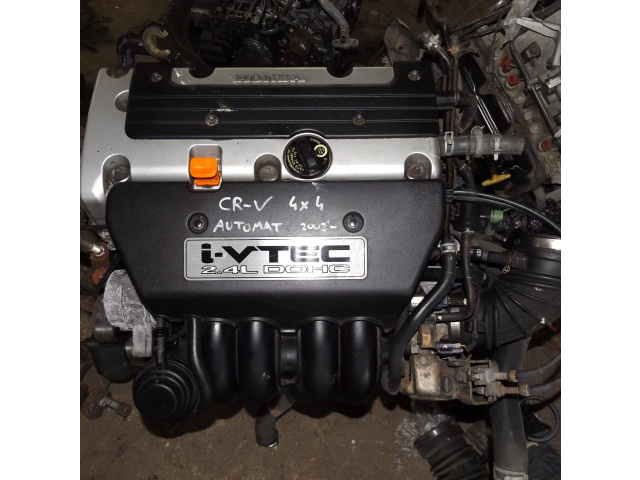 Двигатель в сборе HONDA CR-V 2.4 АКПП i-VTEC 02г.