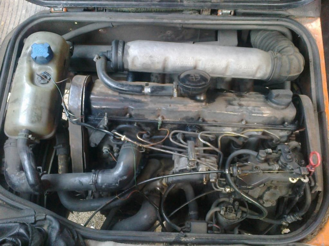 Двигатель 2, 4 D VW LT 28 35, 45 55 в сборе