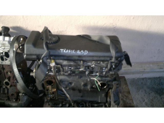 Двигатель RENAULT TRAFIC OPEL ARENA 2.5 D