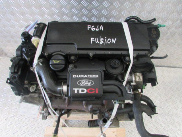 FORD FUSION FIESTA двигатель 1.4 TDCI F6JA