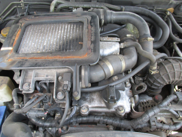 Двигатель в сборе Nissan Terrano II 3.0 DI ZD30