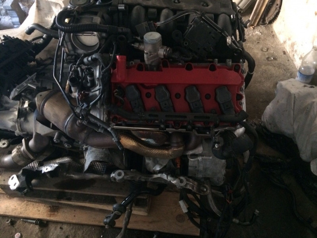 AUDI RS4 RS5 4.2FSI 450 KM двигатель в сборе