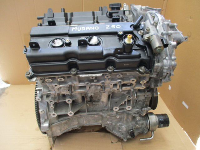 Двигатель NISSAN MURANO VQ35 3, 5 V6 пробег. 65 тыс миль