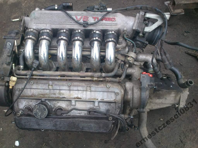 Двигатель ALFA ROMEO 164 GTV 2.0 V6 TB в сборе