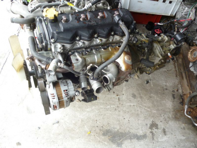 Двигатель renault maxity nissan cabstar 2.5 2009г.