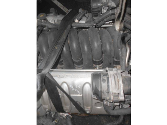PORSCHE CAYENNE 4, 5 V8 двигатель в сборе