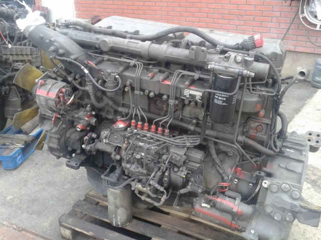 Двигатель daf 85 / 95 XF -- EURO 2 XF355M