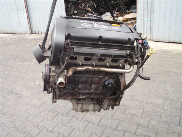 OPEL ASTRA H 1.6 16V 105 л.с. двигатель Z16XEP