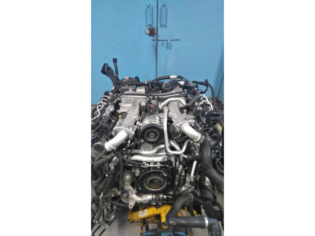 Двигатель в сборе porsche cayenne 4.2 tdi CUD 2014