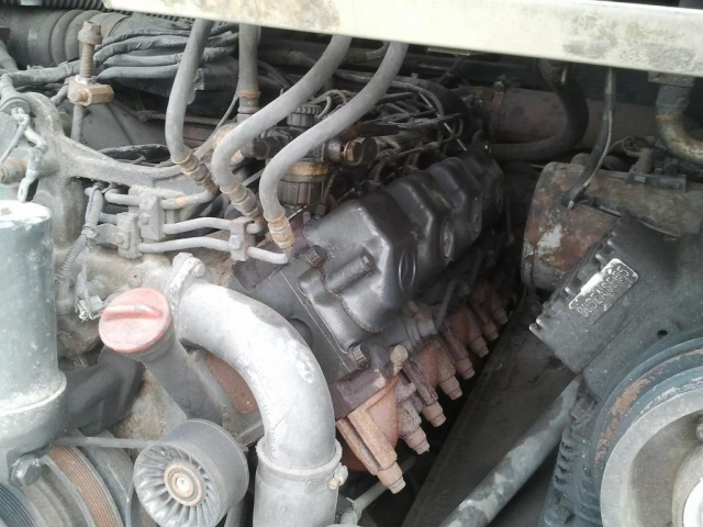 Запчасти SETRA 315 GT HD двигатель OM 442 EDC KLIMA