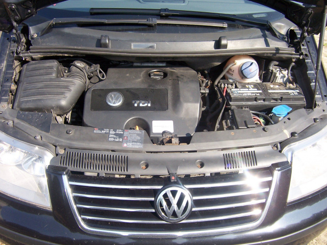 VW SHARAN двигатель BVK 1, 9TDI 115