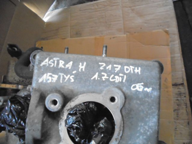 Двигатель OPEL ASTRA H 1, 7 CDTI Z17 DTH