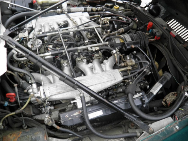 ODRESTAUROWANY В отличном состоянии двигатель JAGUAR XJS XJ12 V12