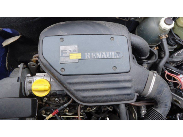 Двигатель RENAULT KANGOO CLIO I MEGANE 1.9 D