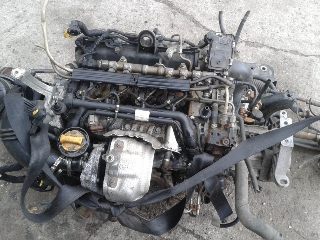Двигатель FIAT GRANDE PUNTO EVO 1.3 MJET 199B4000 WWA