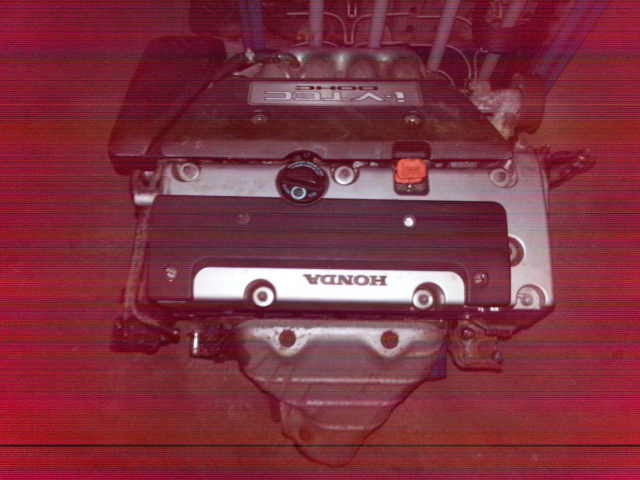 Двигатель K20A3 Honda Civic Cr-v Fr-v