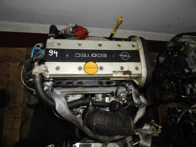 Двигатель Opel Vectra B Omega Astra G 2.0 16V X20XEU