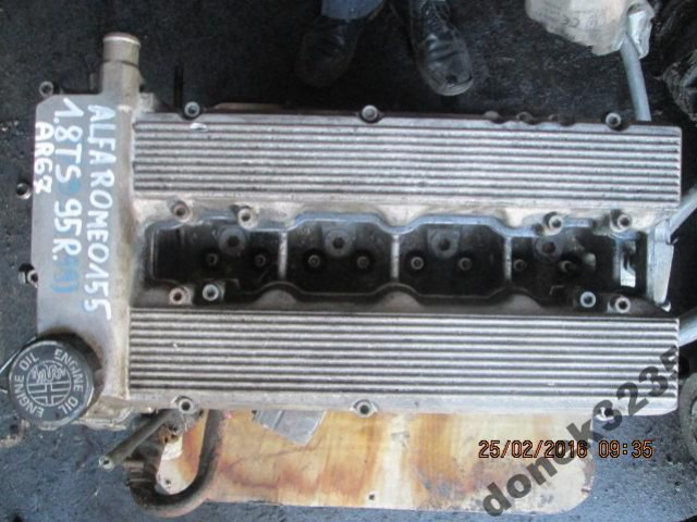 Двигатель ALFA ROMEO 155 1.8 TS 95г. AR67102