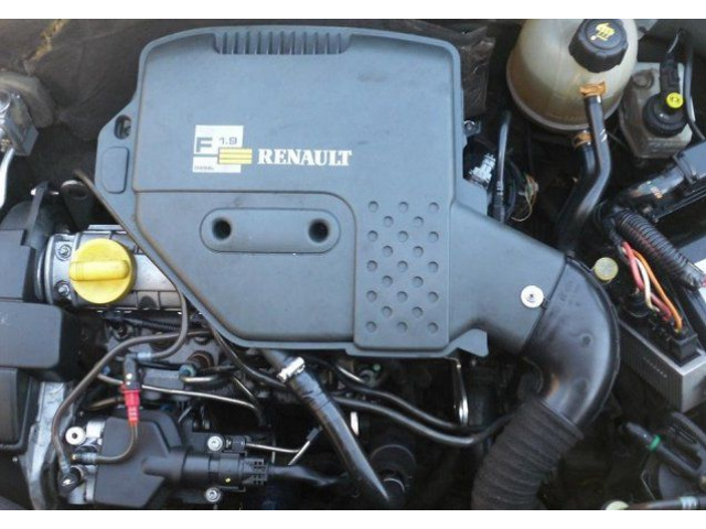 Renault Clio II, Kangoo двигатель 1.9D F8T 64 л.с.