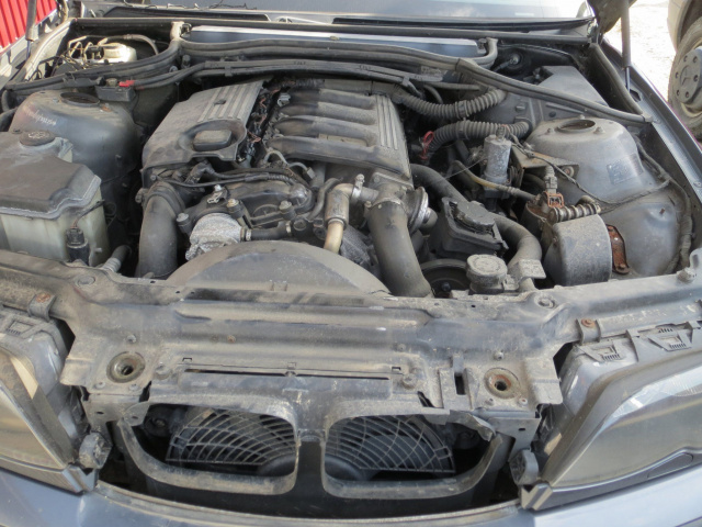 BMW E46 - двигатель 3.0D M57 306D1