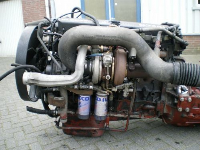 IVECO EUROSTAR 430 CURSOR 10 двигатель F3AE0681D