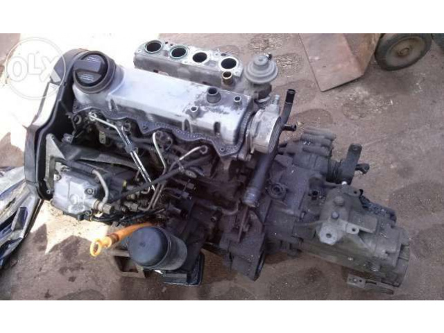 Двигатель AQY 1, 9 SDI VW CADDY SEAT INCA гарантия