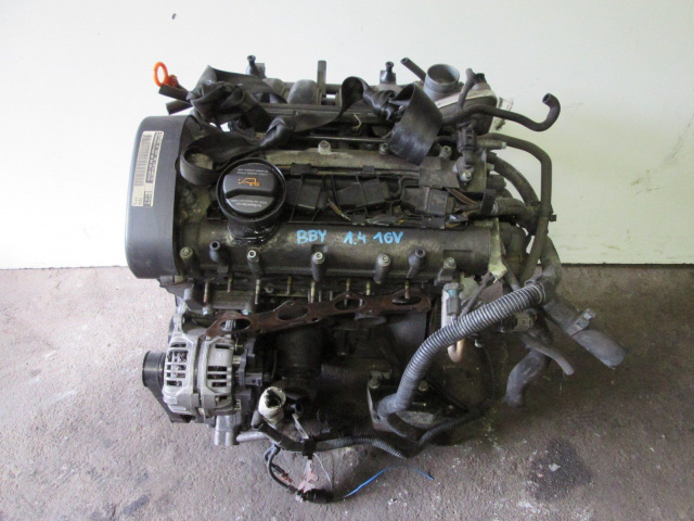 VW POLO SEAT IBIZA FABIA двигатель 1.4 16V BBY