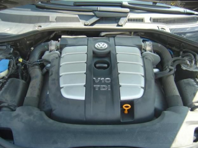 Двигатель 5, 0 TDI V10 AJS VW PHAETON TOUAREG 313 KM