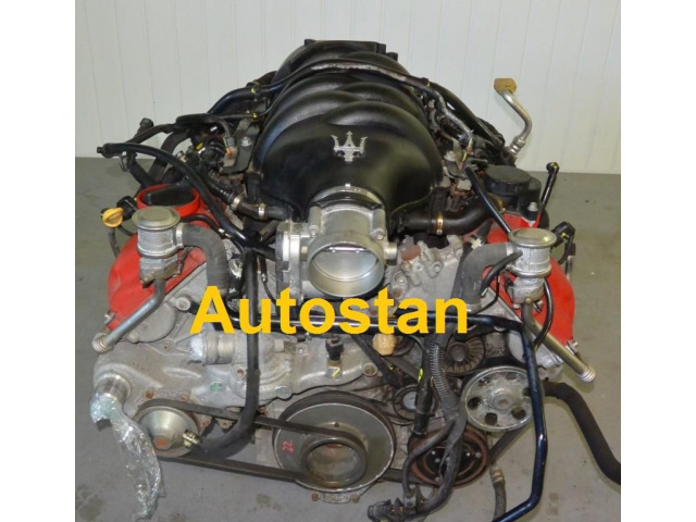 Двигатель Maserati Granturismo Quattroporte 4.7 V8