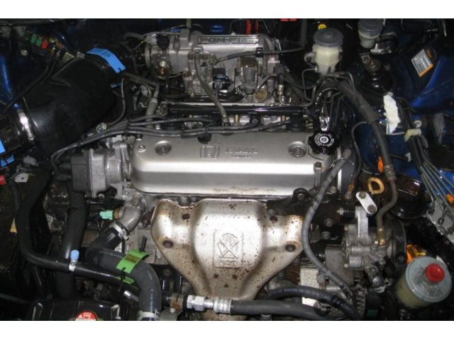 Двигатель Honda Prelude V 2.0 F20A4 1997-2001 136KM