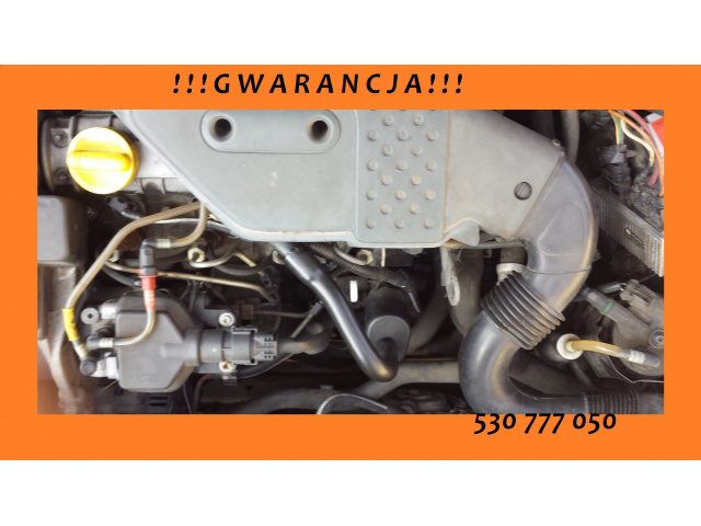 Двигатель Peugeot 807 2.0 hdi 16v RHW 03г. гарантия