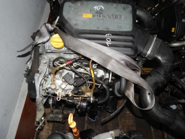 Двигатель Renault Kangoo Clio Megane Scenic 1.9 D F8T
