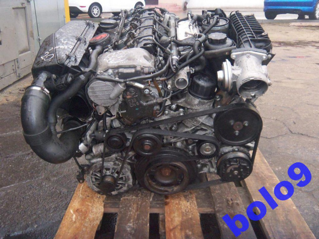 Двигатель Mercedes E W210 C W203 2.2 CDI 611961 KOMP