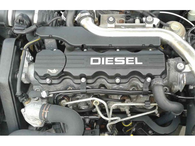 Двигатель Opel Combo B 1.7 TD 94-01r гарантия X17DTL