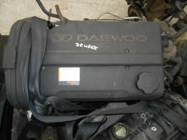 DAEWOO LANOS NUBIRA 1.6 16V двигатель гарантия
