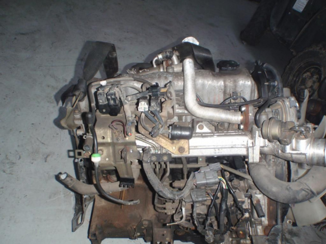 Двигатель Mazda B2500 Ford Ranger 2.5 TDi в сборе