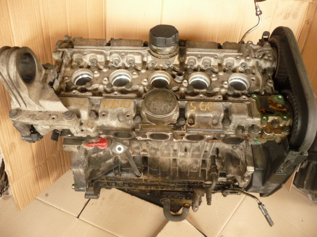 Двигатель B5204T5 2.0T VOLVO S60 V70 00-04