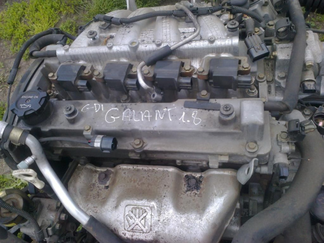 Двигатель в сборе 1, 8 GDI MITSUBISHI GALANT 99г.