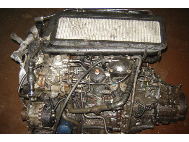 Двигатель Peugeot 1.9TD 306 405 406 Expert в сборе