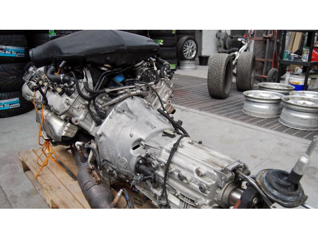 Двигатель BMW M5 M6 5.0 V10 507KM в сборе S85B50A