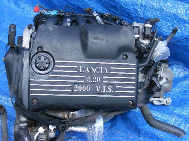 Двигатель в сборе lancia lybra kappa 2.0 20v VIS