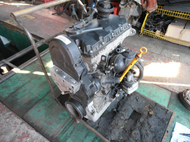 Двигатель BSW 1, 9 TDI 105 KM SKODA FABIA II ROOMSTER