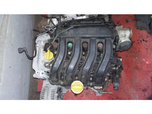 Двигатель RENAULT MODUS CLIO III 1.6 16V K4M в сборе